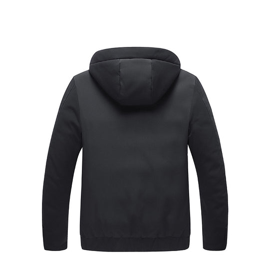 Cotton Clothing Men's Warm Padded Jacket Teenagers