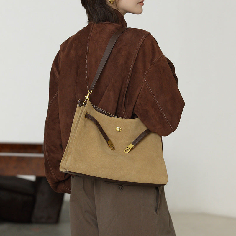 Large-capacity Crossbody Shoulder Bag