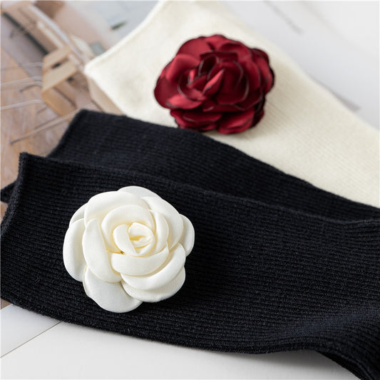 Flower Girl In Tube Stocking Cotton