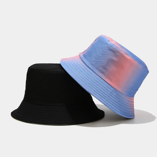 Women's Trend Of New Tie-dyed Contrast Shade Hat
