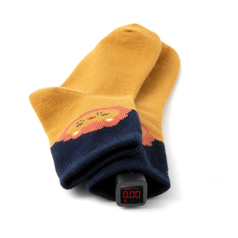 Children's Spring And Autumn Sports Cotton Socks
