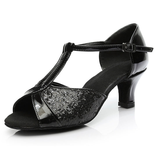 Ballroom Dance Latin Dance Shoes Fur Sole