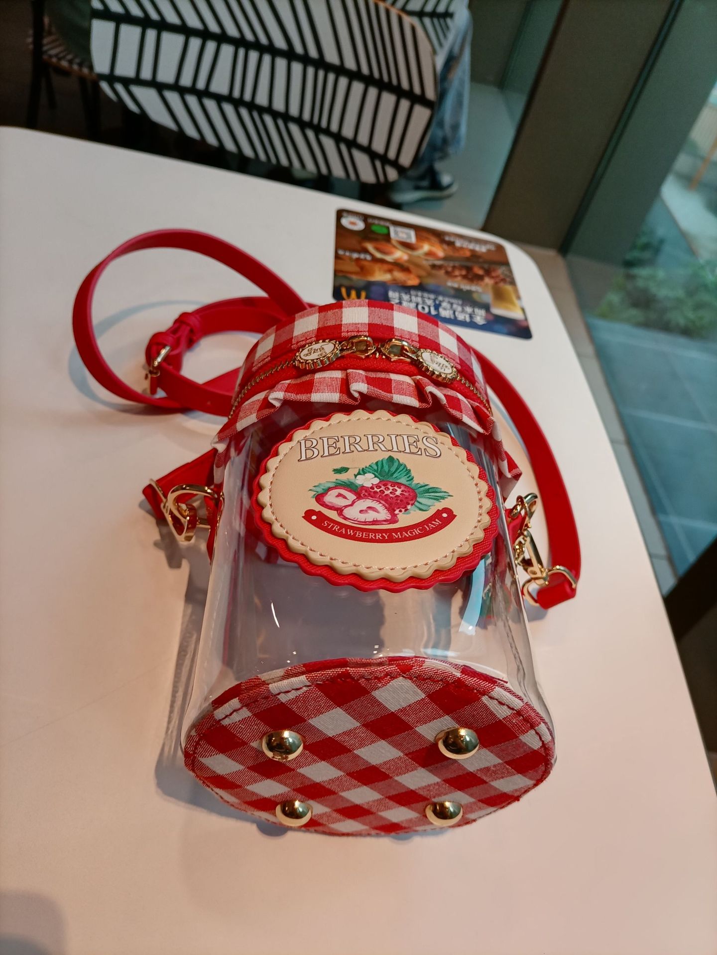 Jelly Transparent Female Thai Niche Design Crossbody Bag