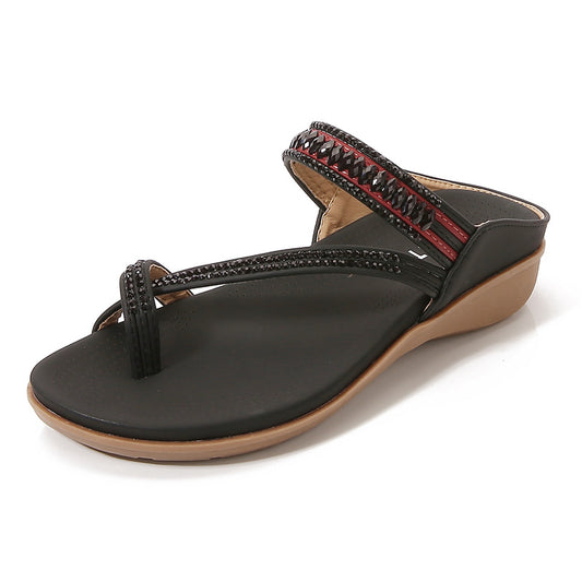 Dame Cross Casual Sandaler Og Hjemmesko