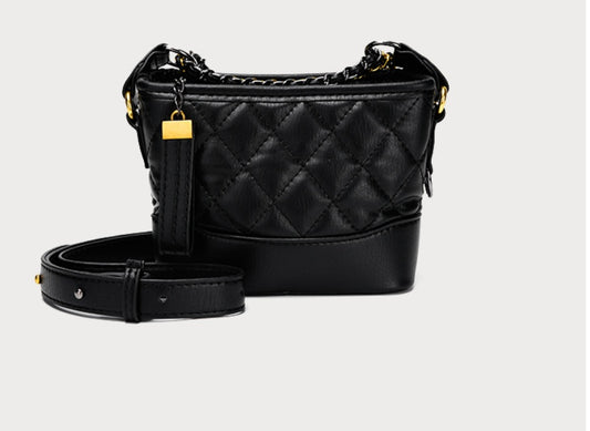 Moderne all-match skuldertaske