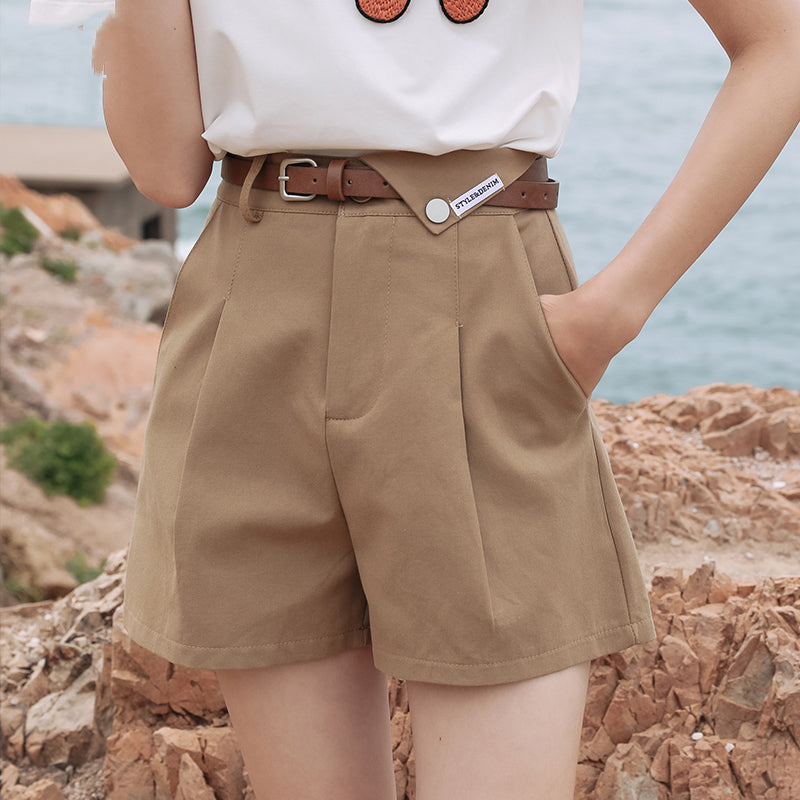 Bermuda Shorts Casual Pants Trendy Thin
