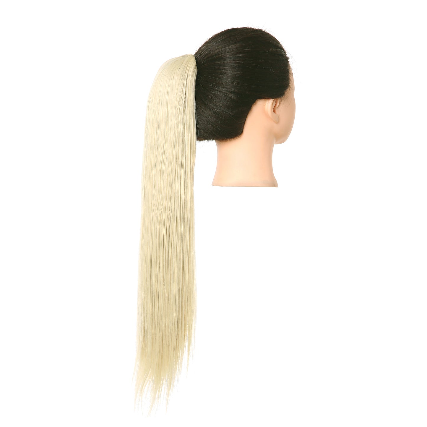 Europæiske og amerikanske syntetiske fiber hestehaleparykker til kvinder
