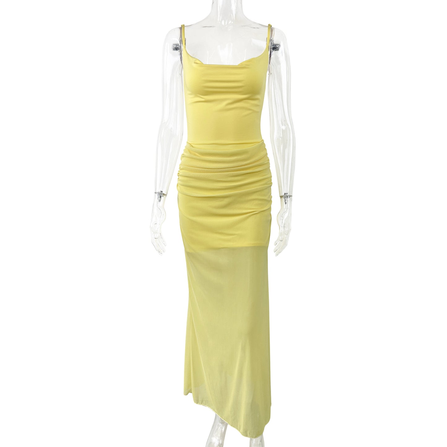 Sleeveless Sexy Camisole Dress Fashionable Womens Wear