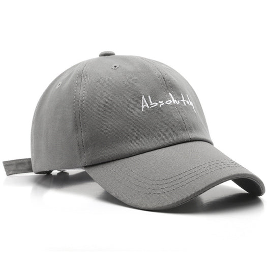 Baseball Cap For Women Autumn And Winter Wear Casual