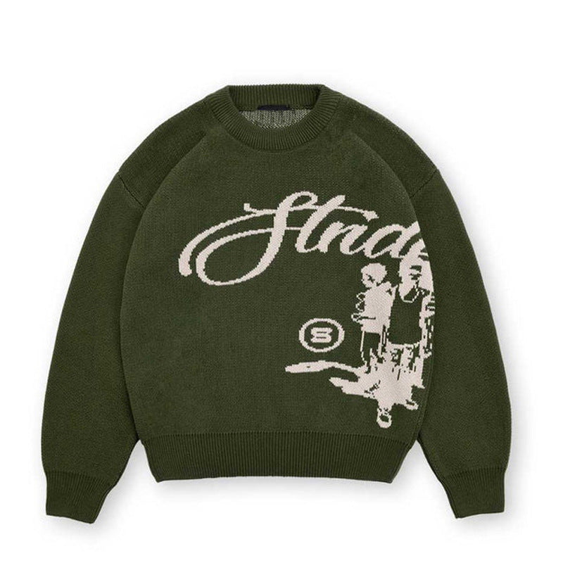 Fashion Personality Dark Gothic American Sweater