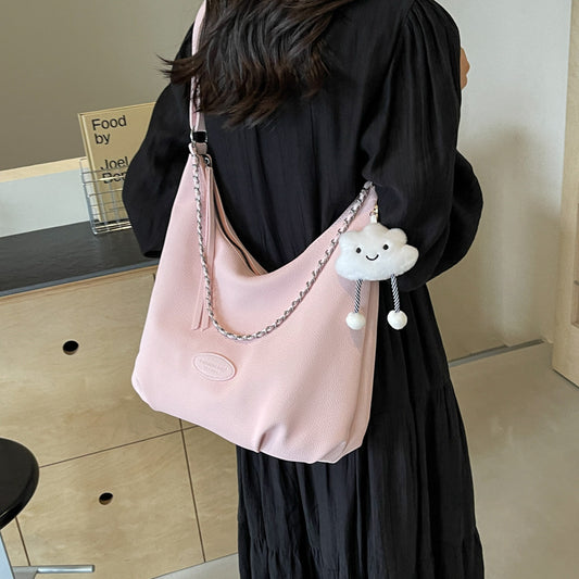 Student Class Large Capacity Bag Shoulder Crossbody