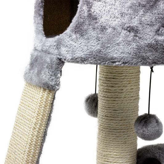 Cat Climbing Frame Medium And Large Pet Toy Scratch Board With Ball