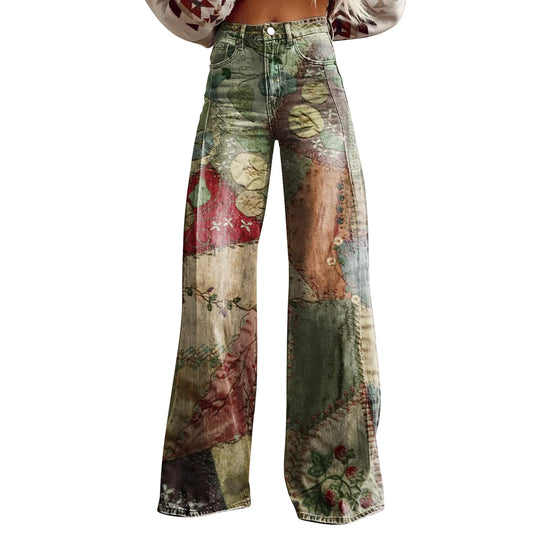Womens European And American-style Flared