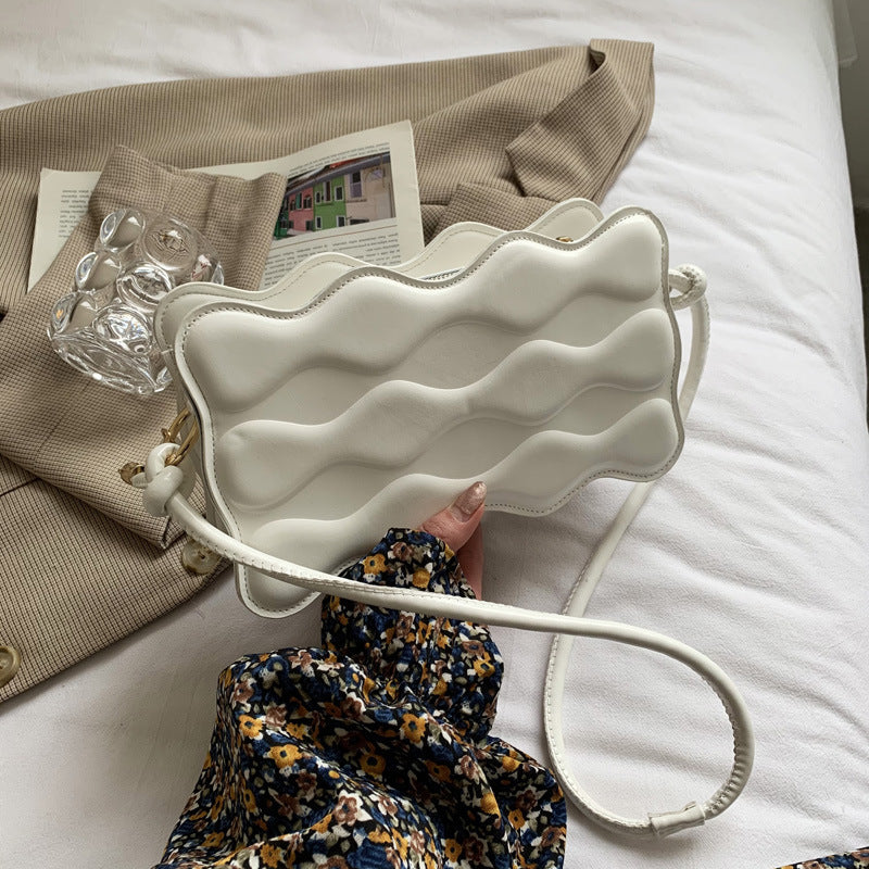 Fashion Simple Pearl One-shoulder Messenger Bag
