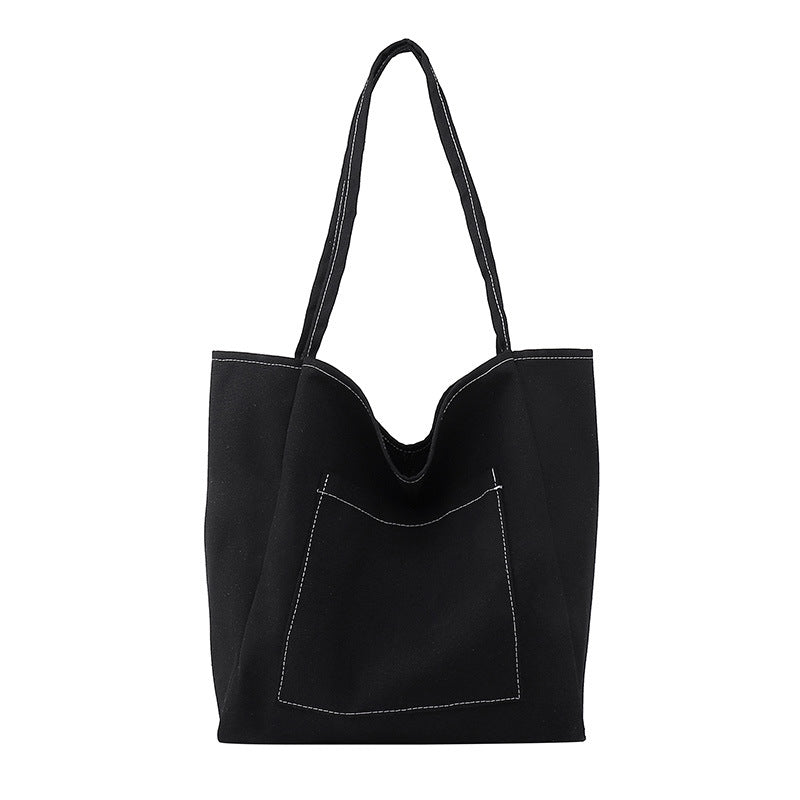 Women's Fashion Shoulder Large Capacity Canvas Bag