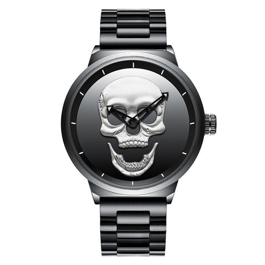 PAGANI DESIGN Skull Quartz Watch