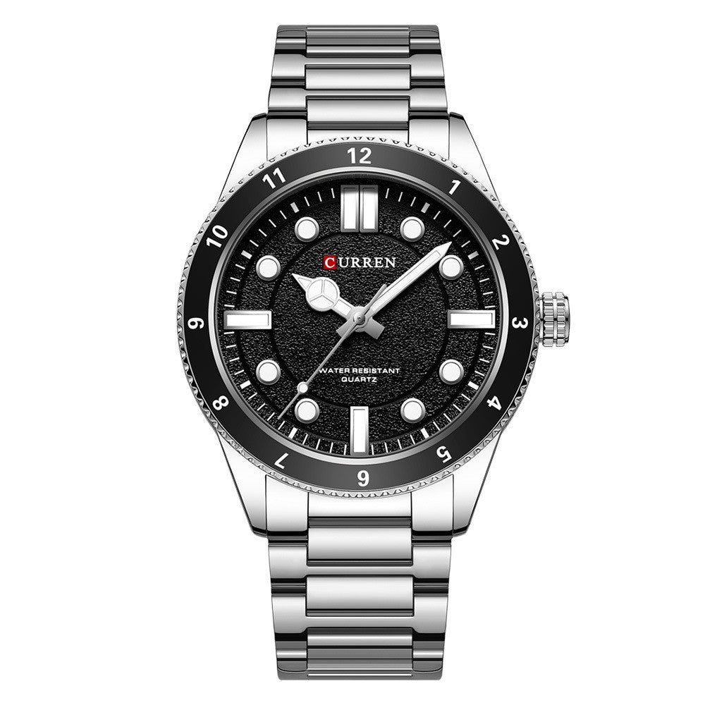 Men's Calendar Luminous Waterproof Quartz Watch