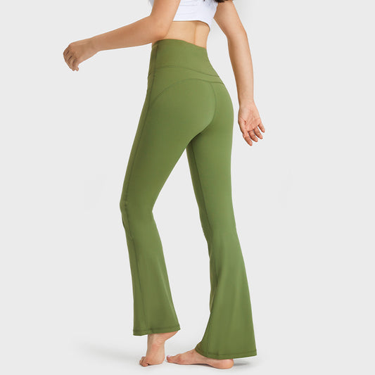 Ladies Casual All-match Stretch Fitness Pants
