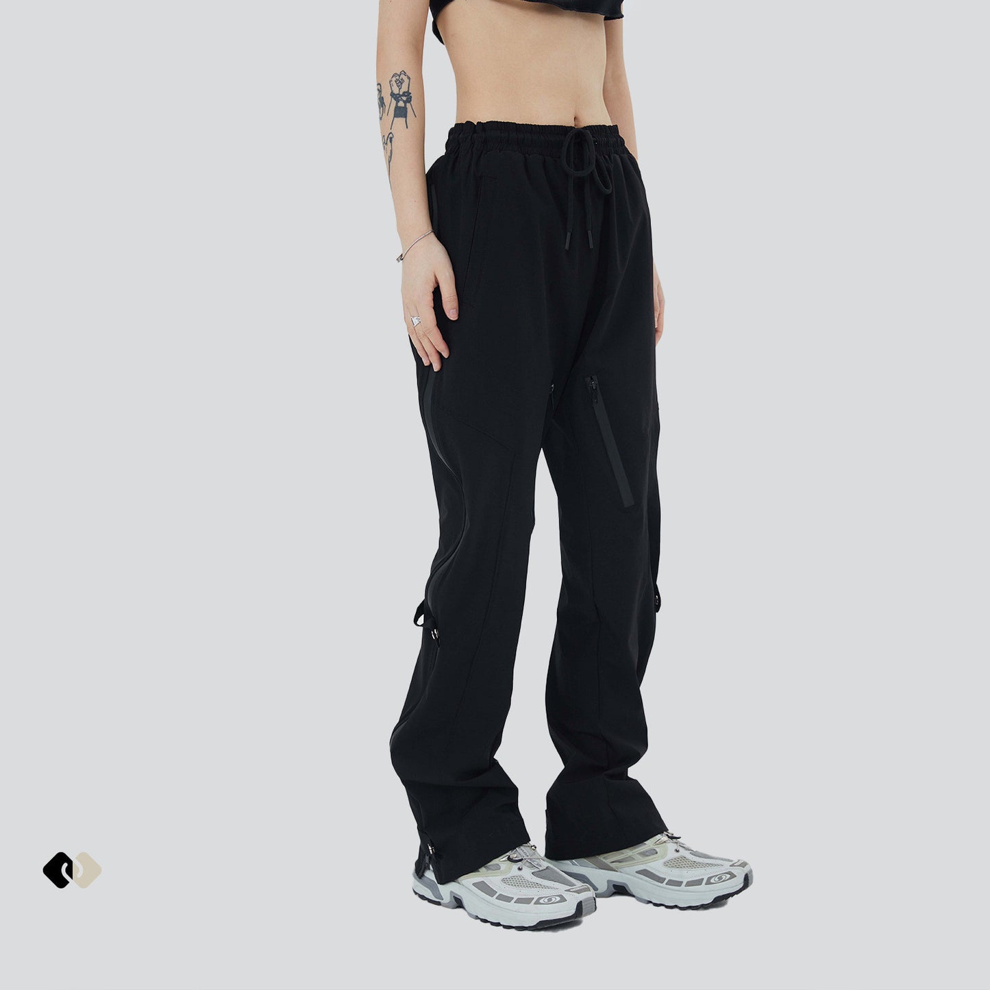 Outdoor Functional Street Retro Casual Pants