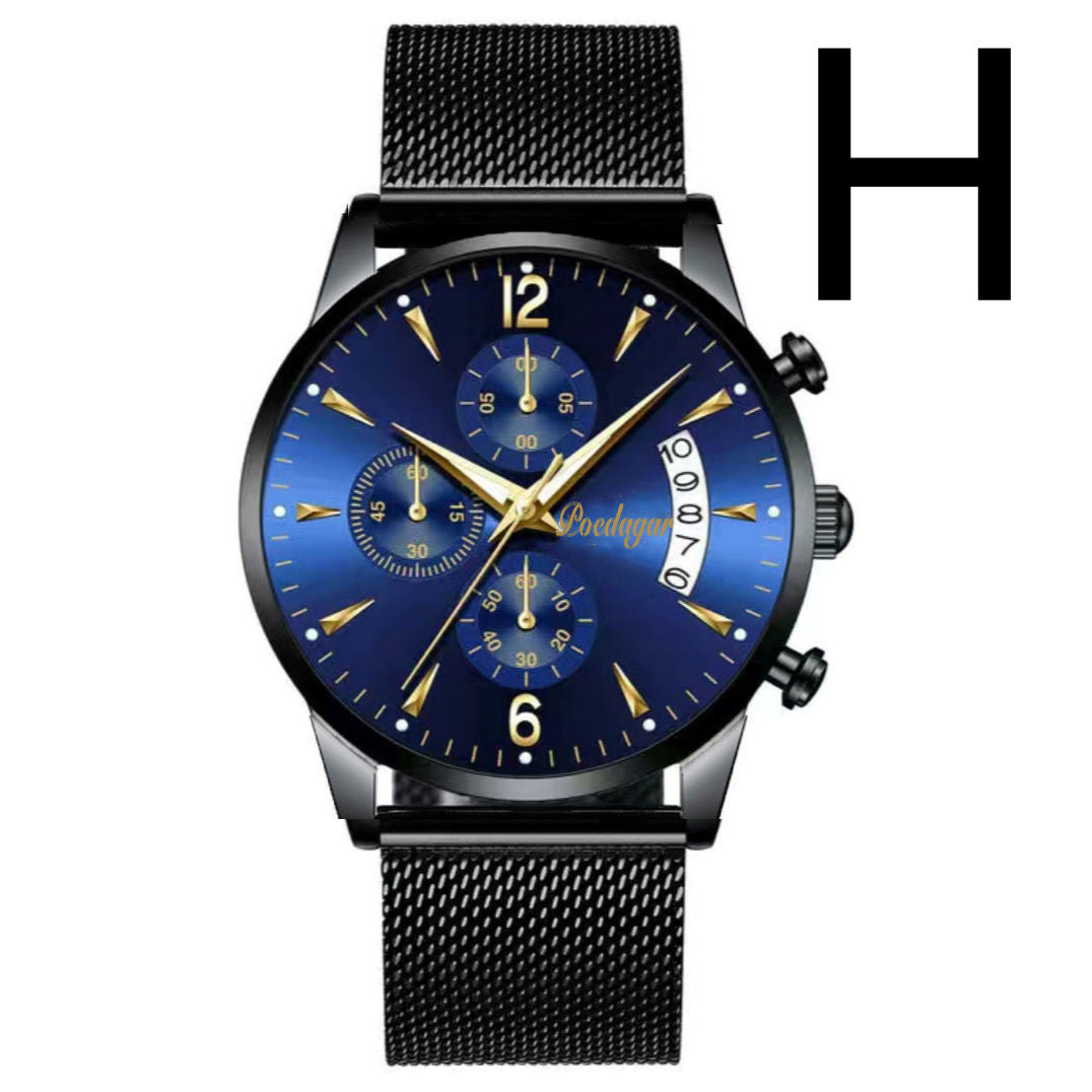 Waterproof Luminous Automatic Men's Watch Non-mechanical