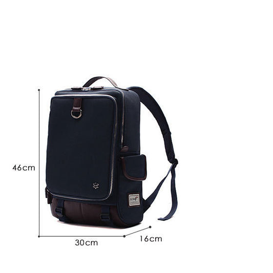 Backpack Male Outdoor Travel Student School Bag Leisure Business Waterproof Computer Bag