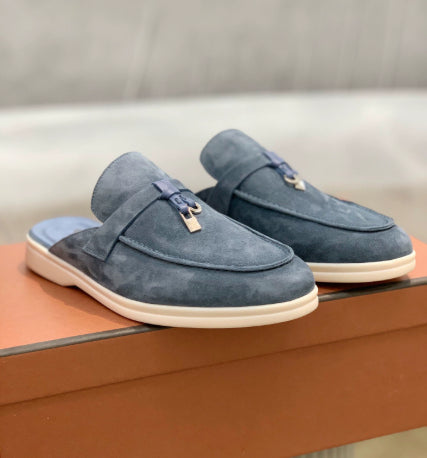 Lightweight Closed-toe Slippers Casual Large Size Flats