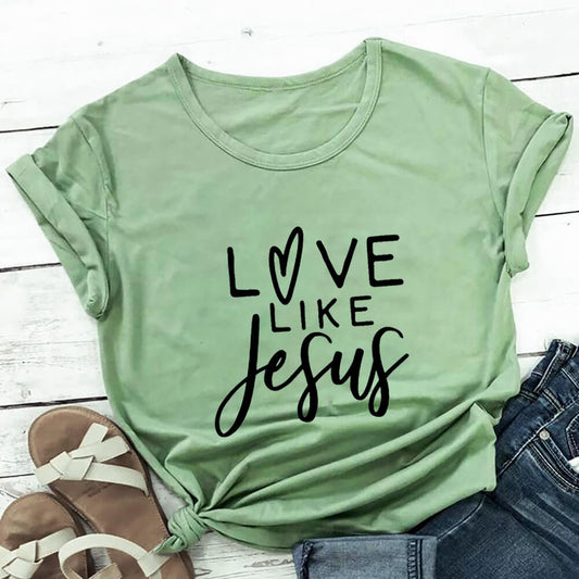 Summer Humor Women's Round Neck Short Sleeve T-Shirt