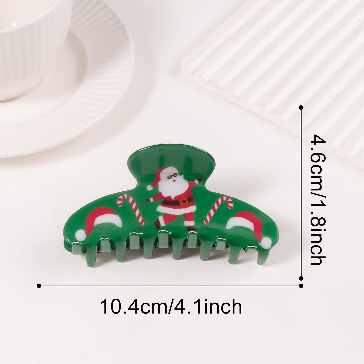 Christmas-themed Atmosphere Hair Clips Shark Clips