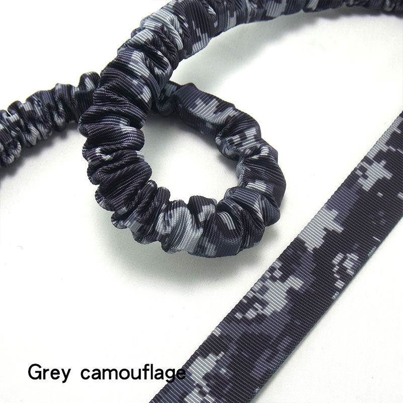 Sløringsfarvet Elastisk Trækkesnor Hundetræktov Udendørs