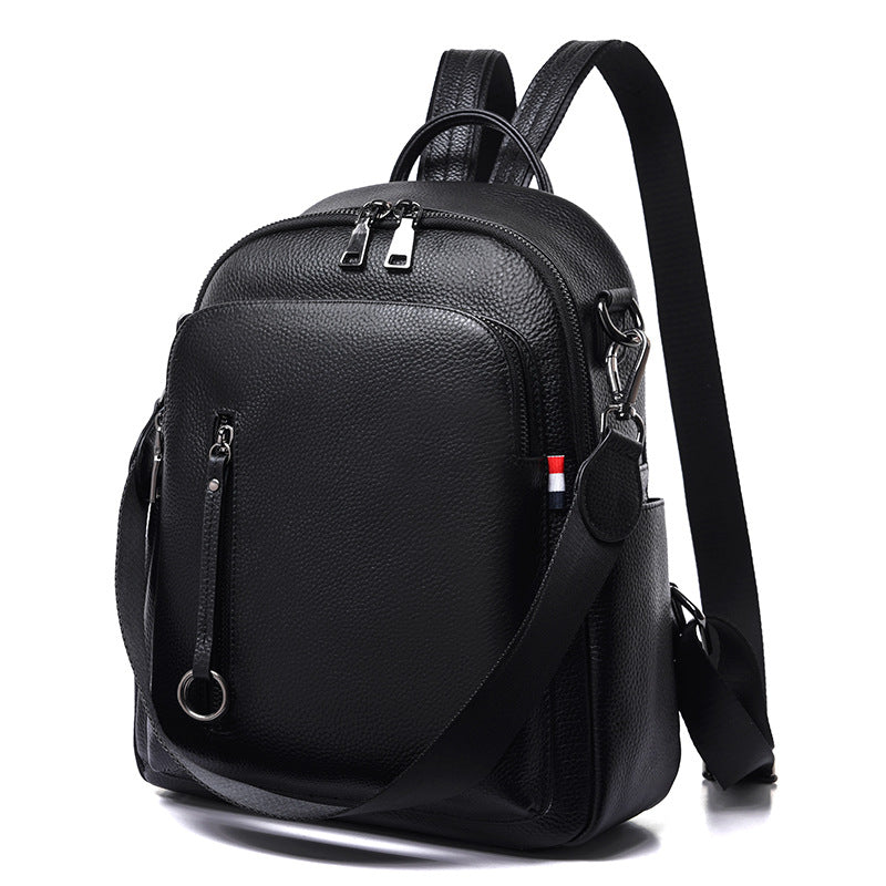 Women's Trendy Fashion Genuine Leather Women's Backpack