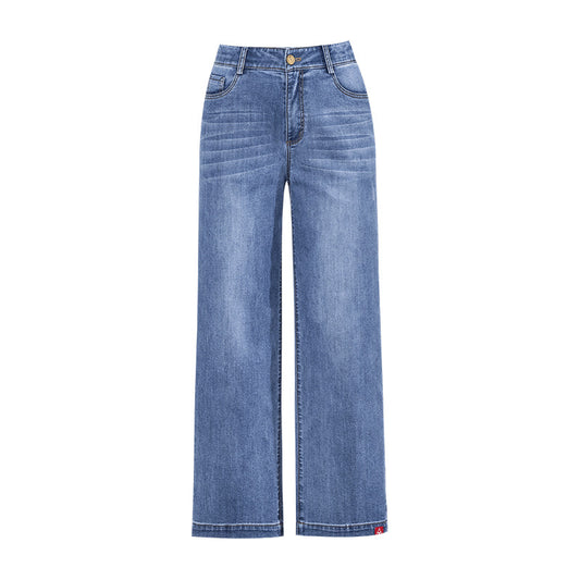 Women's Pants Korean-style High Waist Slimming Cropped Pants