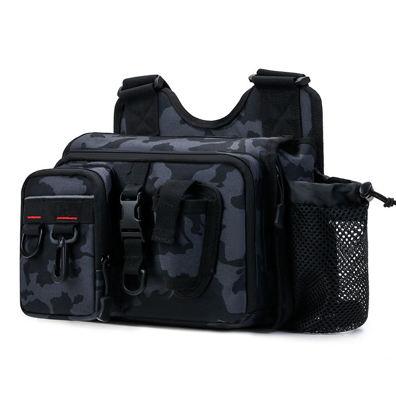 Mænds Multifunktionelle Crossbody Lure-taljetaske