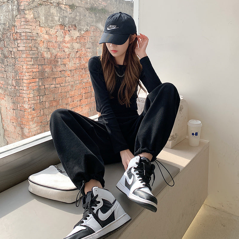 Women's Fashion Casual Loose Skinny Sweatpants