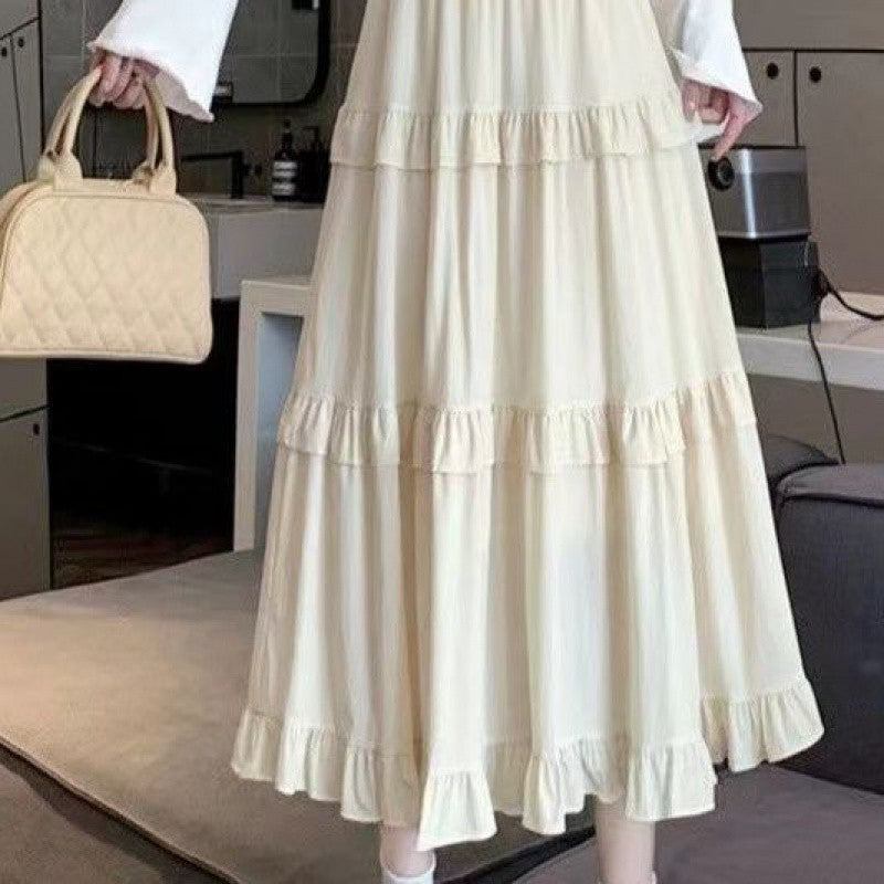 Sweet High Waist Slimming And Dress