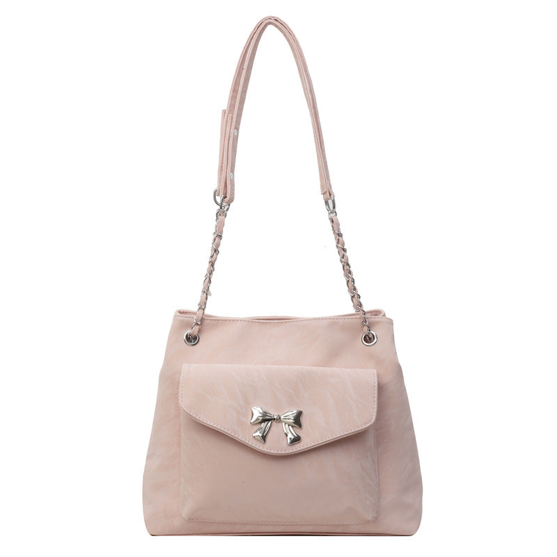 Commuter Backpack Fashion All-match Chain Shoulder Bag