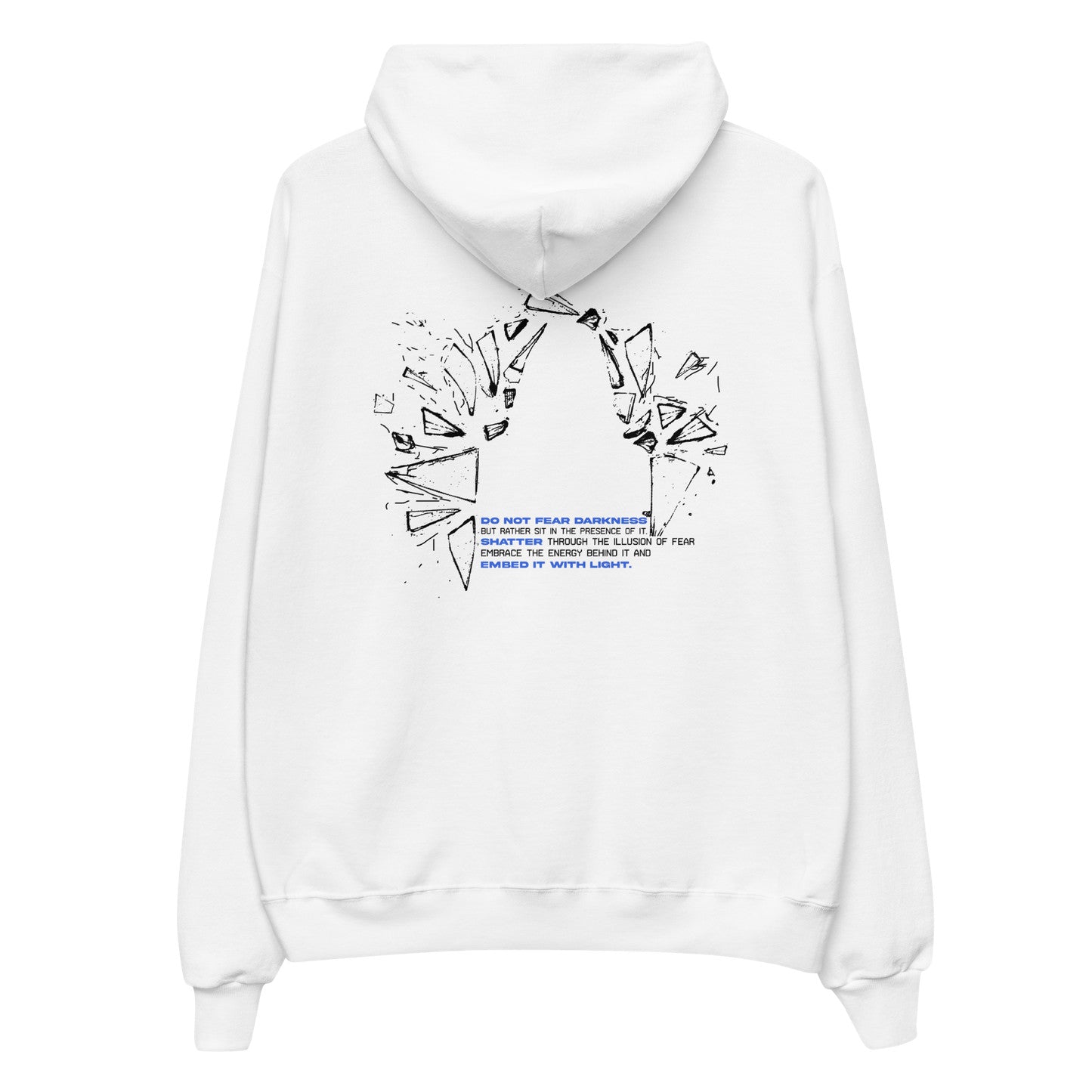 Ny Polyester Hættetrøje Løs Ensfarvet Sweatshirt
