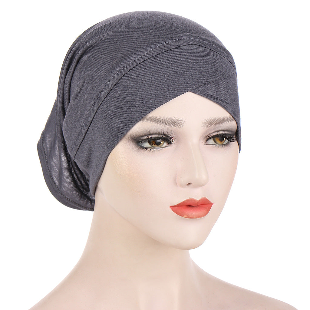 Multicolor Forehead Cross Smoke Pipe Cap