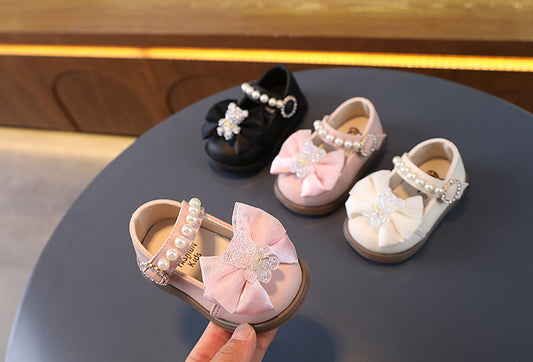 Autumn Style Single Shoe Soft Sole Walking Baby Shoes