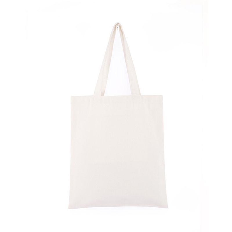 Patterned Large-capacity Shopping Cotton Canvas Tote Bag