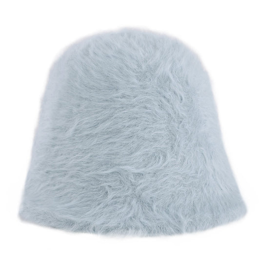 Cute Fluffy Rabbit Hair Fisherman Hat