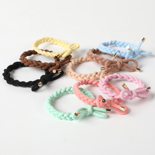 High Elastic Simple Fashion Twist Head Rope