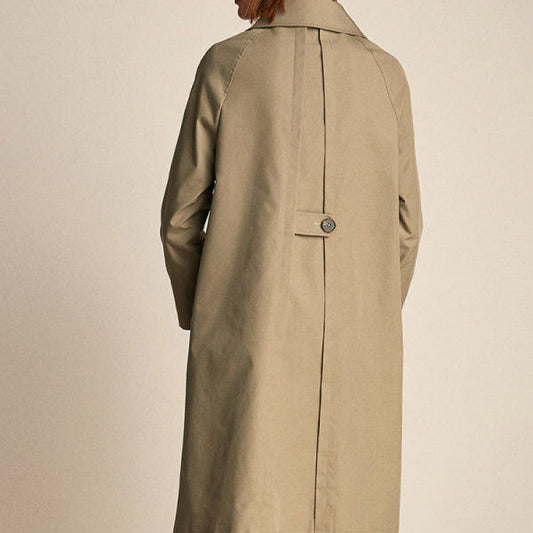 Atmospheric British Hepburn Style Casual Jacket