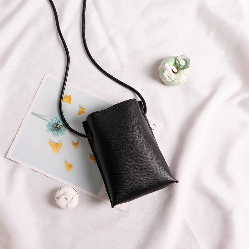 Korean Vertical Mobile Phone Bag Female Fashion Simple