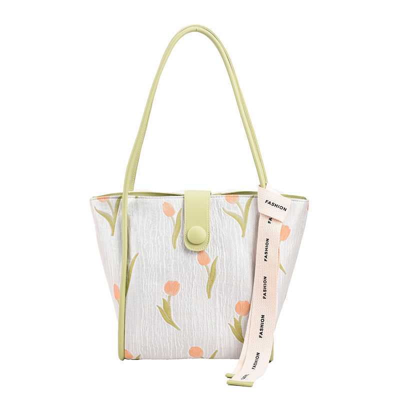 Skuldertaske/Messenger Bag til kvinder med stor kapacitet