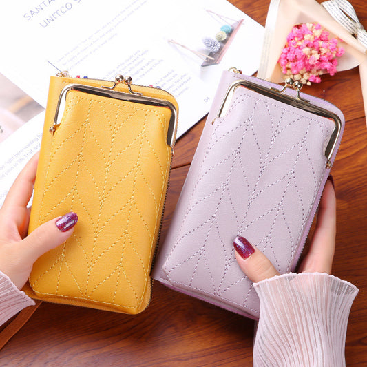 Women's Fashion Lightweight Coin Crossbody Bag