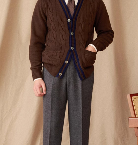 Mr Lusan Men's Sweater Fashion