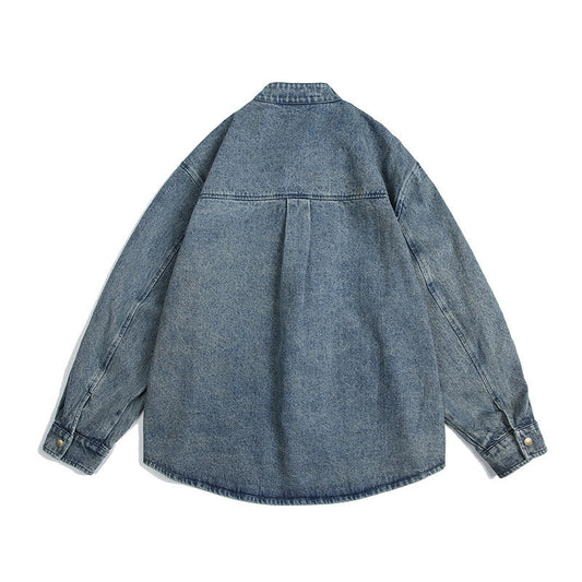 Men's Unisex Style Shirt Coat