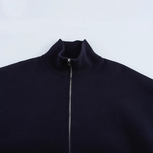 Women's Casual Sporty Knitted Short Sweatshirt