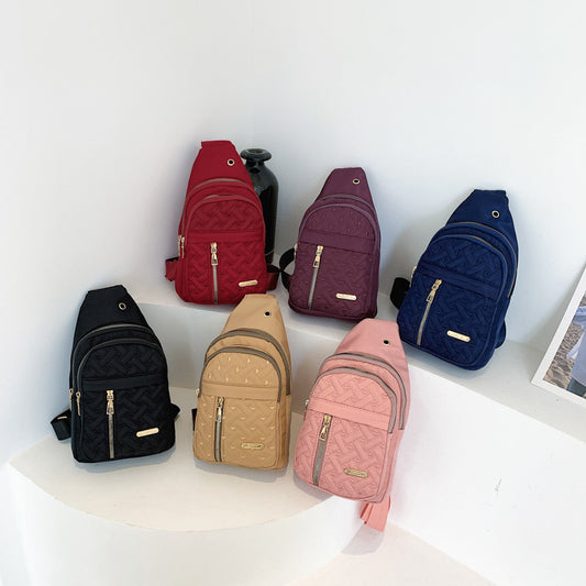 Women's Chest Bag Large Capacity Leisure Business