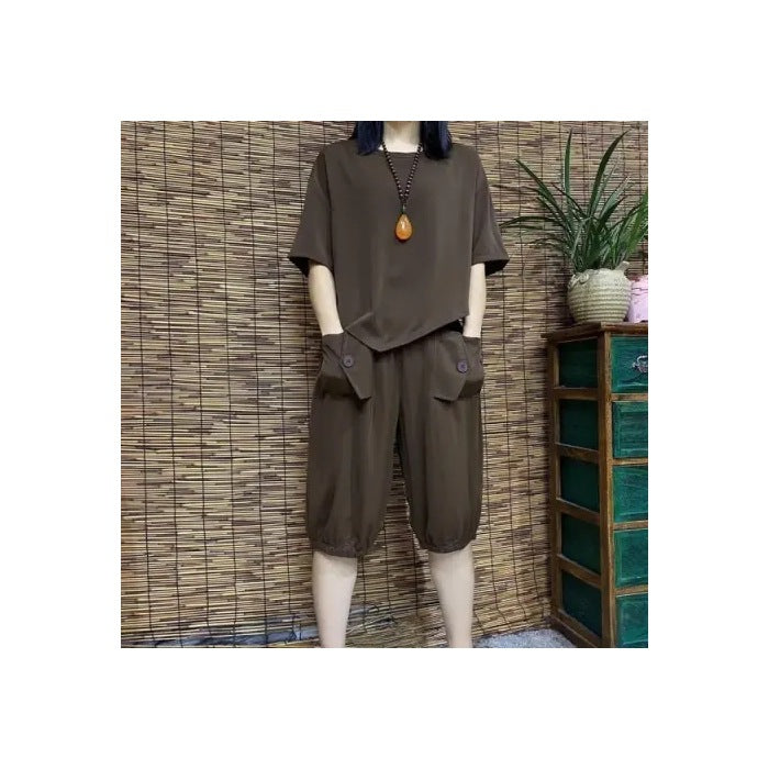 Two-piece Set For Comfortable Tummy Coverage
